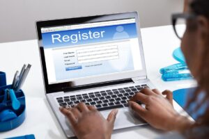 Registation form