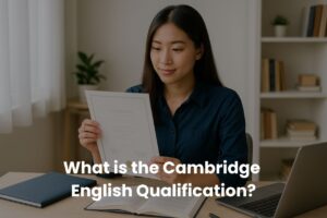 What is the Cambridge English Qualification