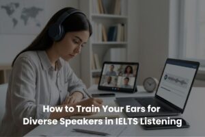 How to Train Your Ears for Diverse Speakers in IELTS Listening