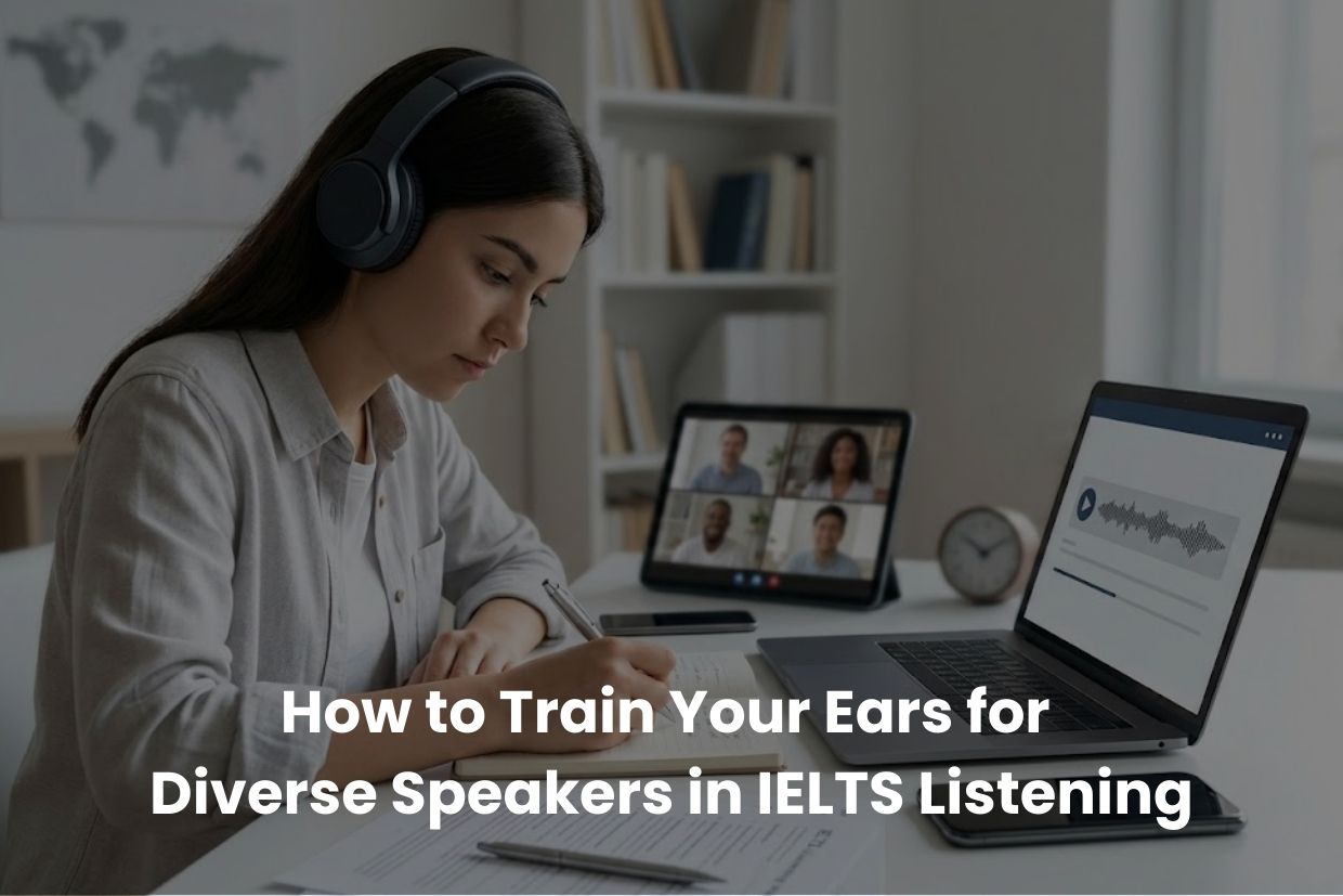 How to Train Your Ears for Diverse Speakers in IELTS Listening