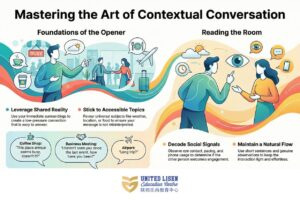 The Building Blocks of Effective Small Talk